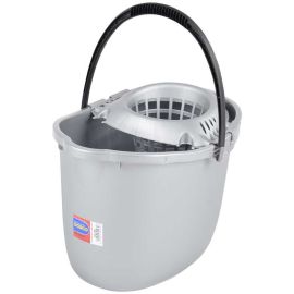 Dosco Silver Mop Bucket & Wringer