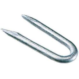 Moy Galvanised Fence Staples 50 x 4mm x 1kg