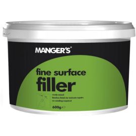 Mangers Ready Mixed Fine Surface Filler 600g