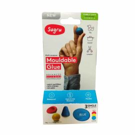Sugru 3pc Multi-Purpose Mouldable Glue - Multi-Colour