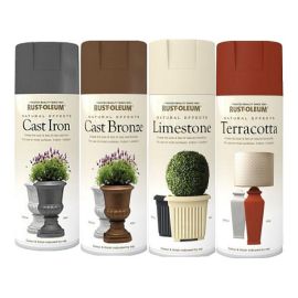 Rust-Oleum Natural Effects Spray Paints