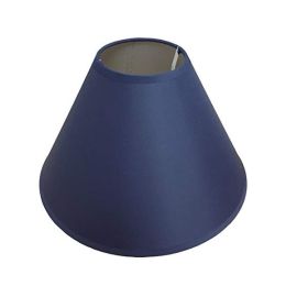 Navy Coolie Lampshade - 12"
