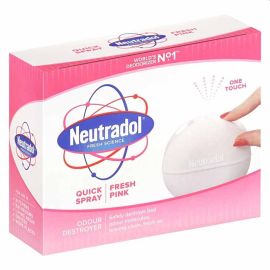 Neutradol One Touch fresh Pink Quick Spray