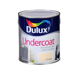 Dulux Undercoat Paint - Off-White 2.5L