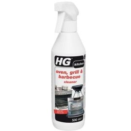 HG Kitchen Oven, Grill & Barbecue Cleaner - 500ml