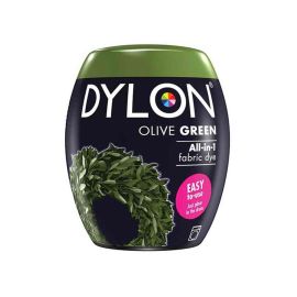 Dylon All-In-One Fabric Dye Pod - 34 Olive Green