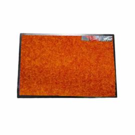 Dosco Wash & Clean Anti-Slip Mat - Orange 40 x 60cm
