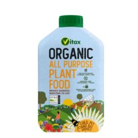 Vitax Organic All Purpose Feed - 1L