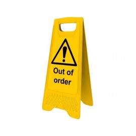 Heavy Duty Out Of Order A-Board