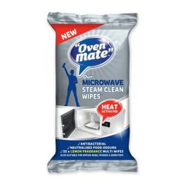 Oven Mate™ Microwave Steam Clean Wipes