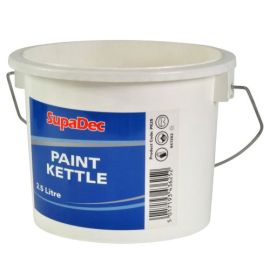 SupaDec Plastic Paint Kettle 2.5 Litre
