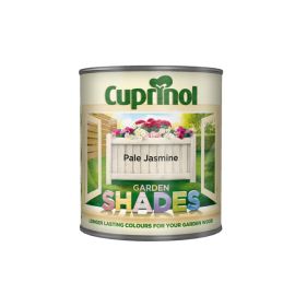 Cuprinol Garden Shades Paint - Pale Jasmine 1L