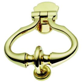 Polished Brass Diplomat Door Knocker