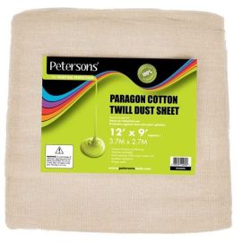 Paragon Cotton Twill Dust Sheet 12ft X 9ft