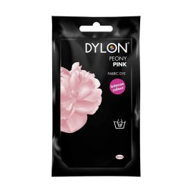 Dylon Fabric Hand Dye - Peony Pink