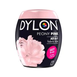 Dylon All-In-One Fabric Dye Pod - 07 Peony Pink