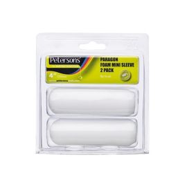 Petersons Paragon Foam Mini Roller Sleeves - 4" Twin Pack