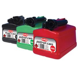 CarPlan Plastic Fuel Cans