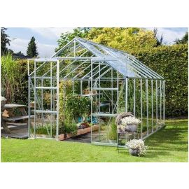 The 8ft Wide Vitavia Phoenix Range of Low Threshold Greenhouses