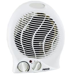 Pifco 2000W Fan Heater with Adjustable Thermostat