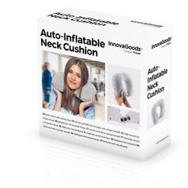 InnovaGoods Auto-Inflatable Neck Cushion