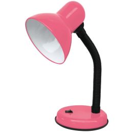 Flexi Arm Pink Desk Lamp