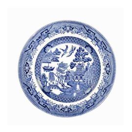 Blue Willow Side Plate - 17cm