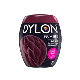 Dylon All-In-One Fabric Dye Pod - 51 Plum Red