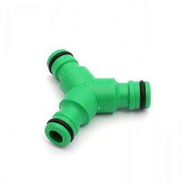 Tee For Hose Quick Couplings, Manifold Connector