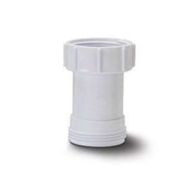 Polypipe Waste To Trap Connector - 40 x 40mm