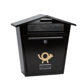 Arboria Black Post / Mail Box