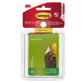 Command™ Poster Strips - 48pc Value Pack