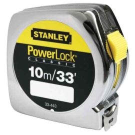 Stanley Powerlock Measuring Tape 10m / 33ft