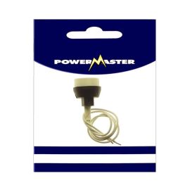 Powermaster GU10 Lampholder & Lead