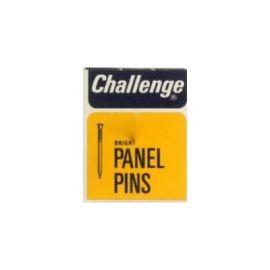 25mm Panel Pins Bright