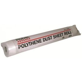 ProDec Advance Polythene Dust Sheet Roll - 2 x 50m