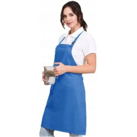 Adjustable Chefs Apron - Blue 