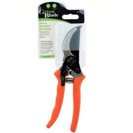 Bypass Pruning Shears With PVC Grips - 210mm