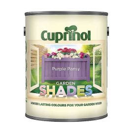 Cuprinol Garden Shades Paint - Purple Pansy 1L