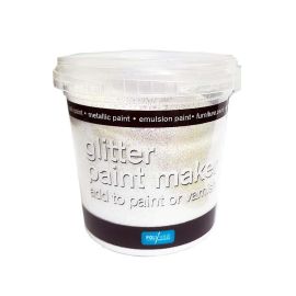 Polyvine Glitter Paint Maker - Rainbow Glitter 75ml