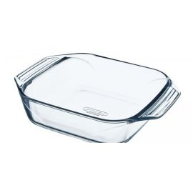 Pyrex Glass Square Roaster Dish - 2.4L