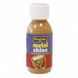 Rustins Metal Shine - 125ml