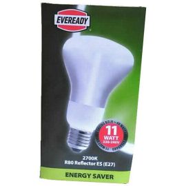 Eveready 11W CFL R80 Reflector E27/ ES Light Bulb