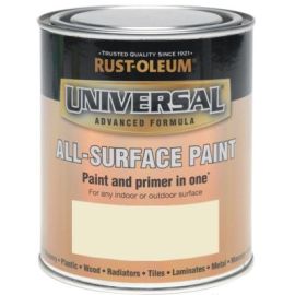 Rust-Oleum Universal All Surface Paint Real Almond Gloss 250ml