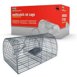 Pest-stop Multicatch Rat Cage