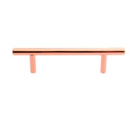 Primalite Rose Copper T Bar Pull Handle - 150mm
