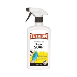 Tetrion Ready-To-Use Sugar Soap Spray - 500ml