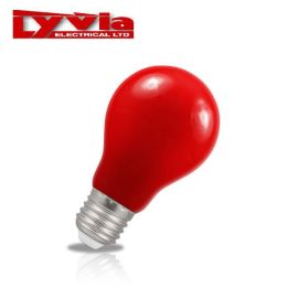Lyvia Standard Red Lightbulb - 25w E27/ ES