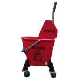 Dosco Red Kentucky Mop Bucket - 26L