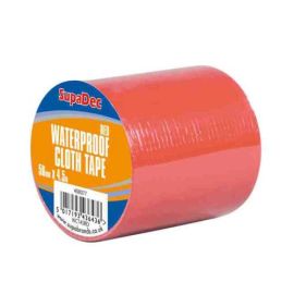 Cloth Tape Red 48 X4.5m